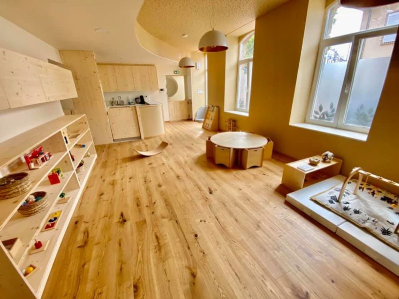 Crèche 100 biologique à Neudorf BioBulle Strasbourg