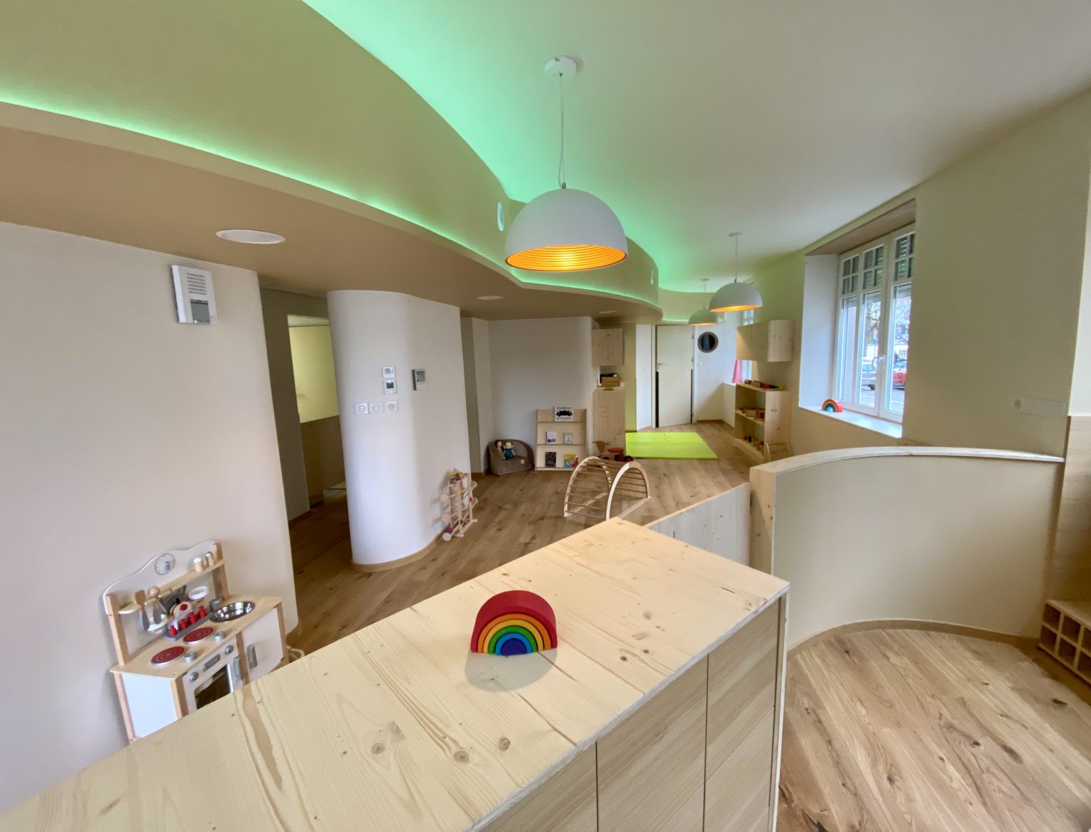 Crèche 100 biologique à Neudorf BioBulle Strasbourg