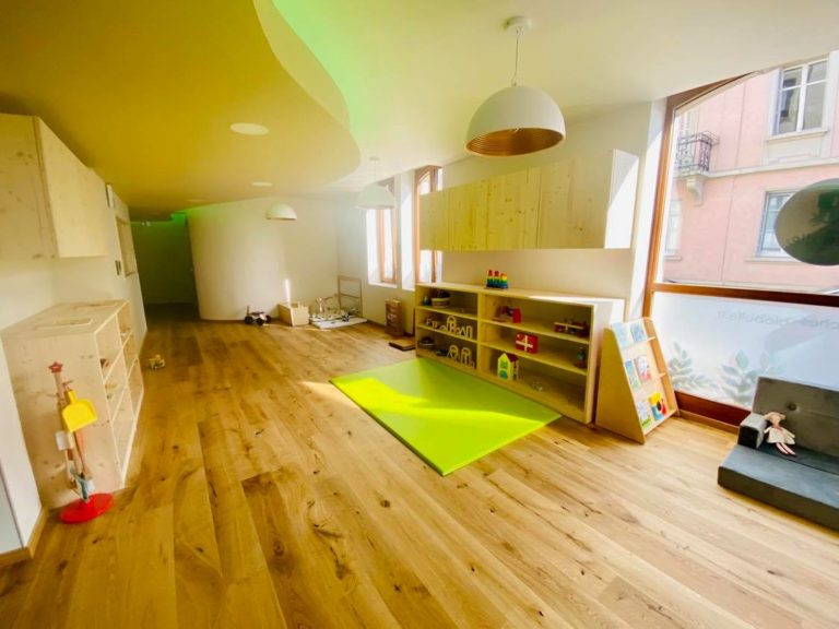 Crèche 100 biologique à Neudorf BioBulle Strasbourg